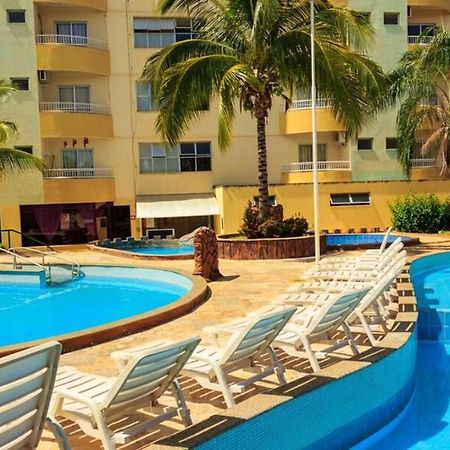 Thermas Place Suíte Caldas Novas com Piscinas Termais Exterior foto