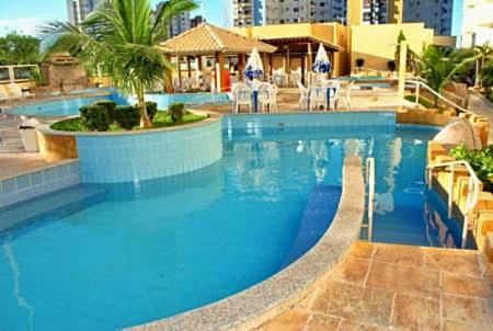 Thermas Place Suíte Caldas Novas com Piscinas Termais Exterior foto
