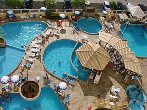 Thermas Place Suíte Caldas Novas com Piscinas Termais Exterior foto