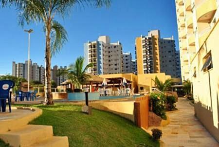 Thermas Place Suíte Caldas Novas com Piscinas Termais Exterior foto