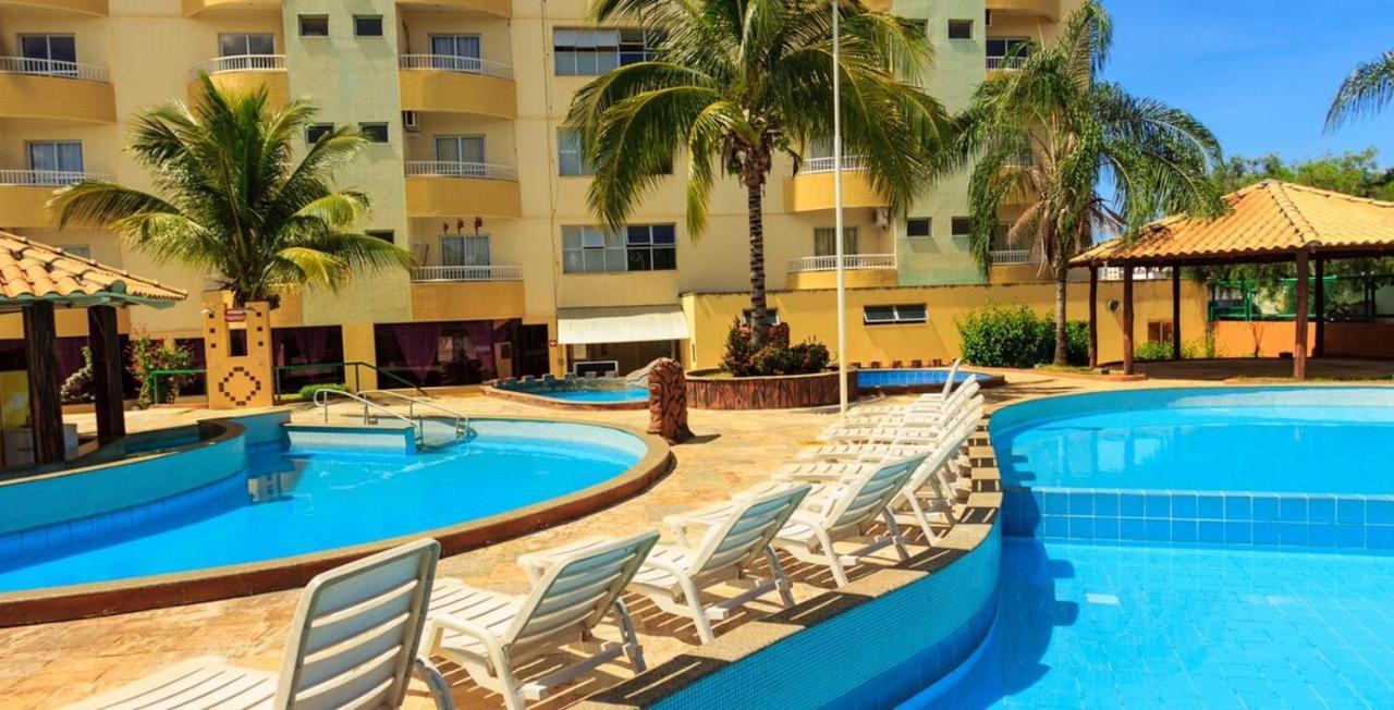 Thermas Place Suíte Caldas Novas com Piscinas Termais Exterior foto