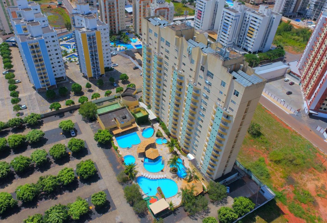 Thermas Place Suíte Caldas Novas com Piscinas Termais Exterior foto